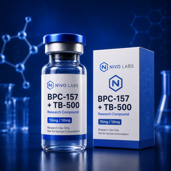 9713FD2F-FA64-44CA-BF52-2DA630621E45 Wolverine Stack 10mg/10mg (Blend BPC-157 + TB-500)