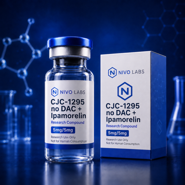Blend CJC-1295 no DAC + Ipamorelin 5mg/5mg