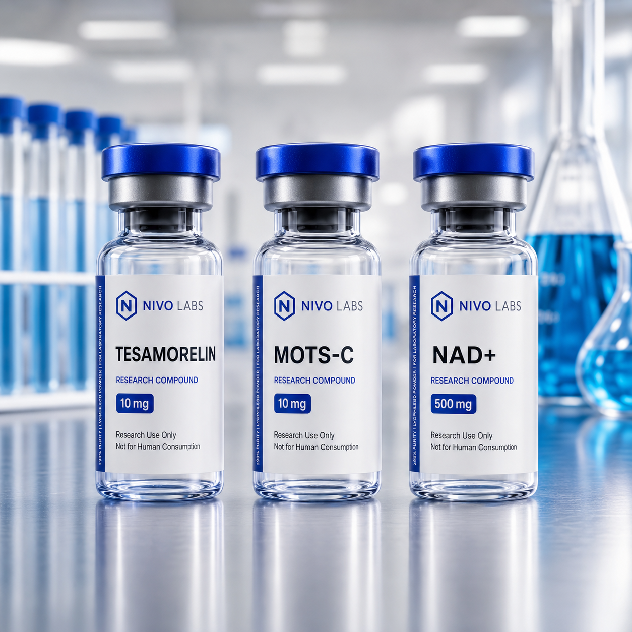 Nivo Labs Mitochondrial Energy Research Bundle