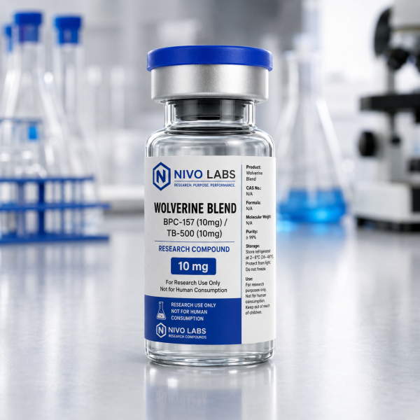 Wolverine Blend - BPC-157 (10mg) / TB-500 (10mg)