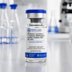 8x-blend-no-total 8X Blend L-Carnitine (20mg) / L-Arginine (20mg) / Methonine (25mg) / Inositol (50mg) / Choline (50mg) / B6 (25mg) / B5 (5mg) / B12 (1mg)