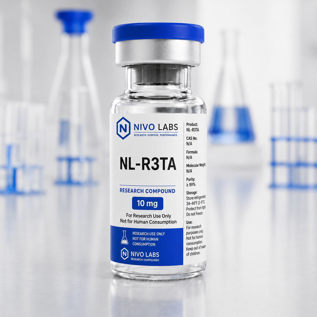 Nivo Labs NL-R3TA research vial