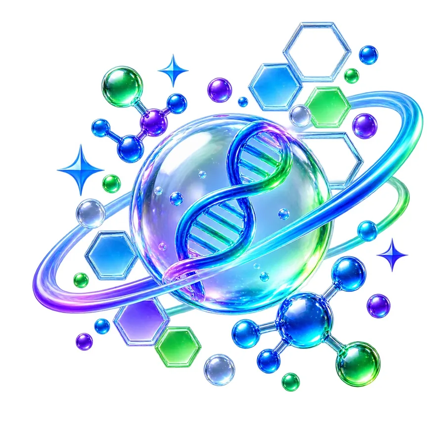 Nivo Labs research and molecular artwork